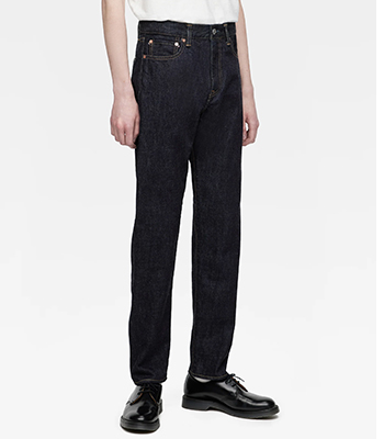 MOMOTARO JEANS 桃太郎ジーンズ 特濃-TOKUNO BLUE|クラシックテーパード|ONE WASH『CLASSIC TAPERED 15.7oz』【アメカジ・デニム】MMJB0201