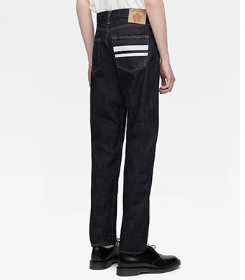 MOMOTARO JEANS 桃太郎ジーンズ 特濃-TOKUNO BLUE|クラシックテーパード|ONE WASH『CLASSIC TAPERED 15.7oz』【アメカジ・デニム】MMJB0201