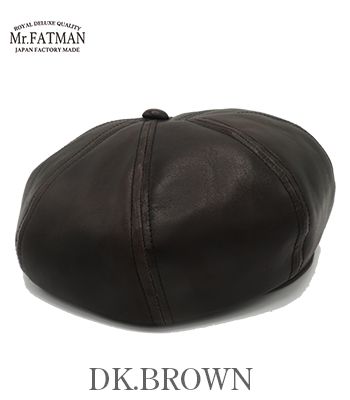 Mr. FATMAN ミスターファットマン ニッピ・フジタ|イタリアンレザー