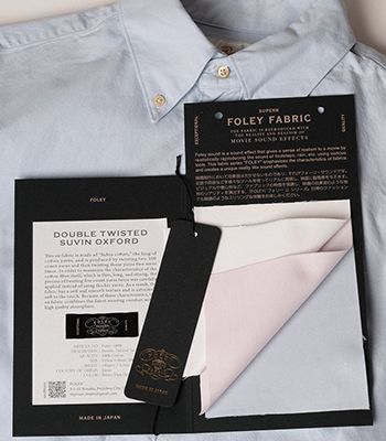 PREQUEL プリクエル HOMAGE 1907|長袖|ボタンダウンシャツ『Suvin