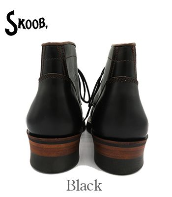 SKOOB スクーブ グッドイヤーウェルト製|ホーウィンクロムエクセル