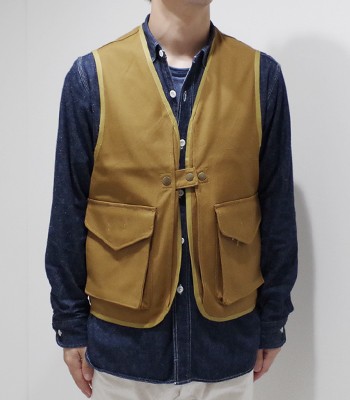 Soundman サウンドマン Bernard Hunting Vest 163M-859M