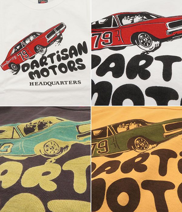 STUDIO DARTISAN ステュディオダルチザン Made in JAPAN|半袖|吊り編み