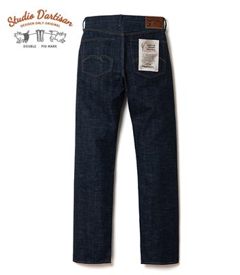 STUDIO DARTISAN ステュディオ ダルチザン 右綾15oz.デニム|レギュラーストレート|ワンウォッシュ『GL3 REGULAR STRAIGHT』【アメカジ・デニム】SD-1001-38 STUDIO DARTISAN ステュディオ ダルチザン 右綾15oz.デニム|レギュラー
