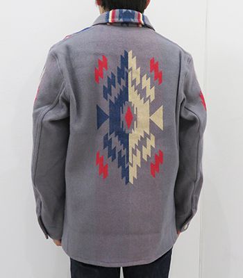 SUGAR CANEネイティブアメリカン ウールブランケットジャケット　38 SUGAR CANEネイティブアメリカン ウールブランケットジャケット 38