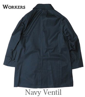 WORKERS ワーカーズ ベンタイル|ギャバジン|ステンカラー|バルカラー