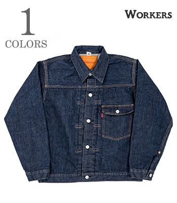 WIGWAG ワークジャケット　40 デニム WIGWAG ワークジャケット 40 デニム WIGWAG ワークジャケット 40