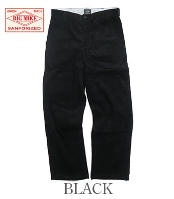 BIG MIKE ビッグマイク コーデュロイ|ワークパンツ『CORDUROY WORK PANTS』【アメカジ・ワーク】102447300の通販は