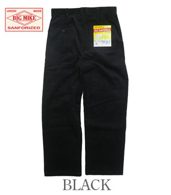 BIG MIKE ビッグマイク コーデュロイ|ワークパンツ『CORDUROY WORK PANTS』【アメカジ・ワーク】102447300の通販は