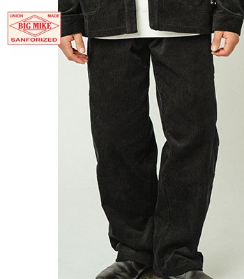 BIG MIKE ビッグマイク コーデュロイ|ワークパンツ『CORDUROY WORK PANTS』【アメカジ・ワーク】102447300の通販は