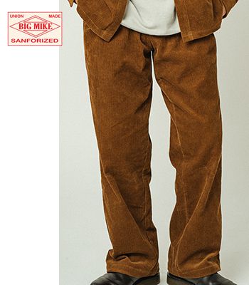 BIG MIKE ビッグマイク コーデュロイ|ワークパンツ『CORDUROY WORK PANTS』【アメカジ・ワーク】102447300の通販は