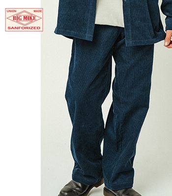BIG MIKE ビッグマイク コーデュロイ|ワークパンツ『CORDUROY WORK PANTS』【アメカジ・ワーク】102447300の通販は