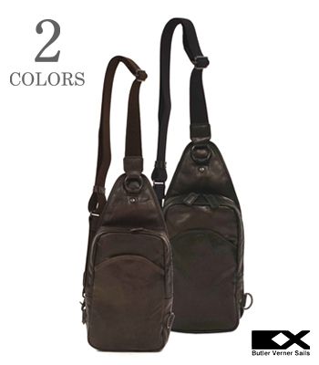 バトラーバーナーセイルズ ボディバッグ Butler Verner Sails ポニープルアップボディバッグ JA-1163