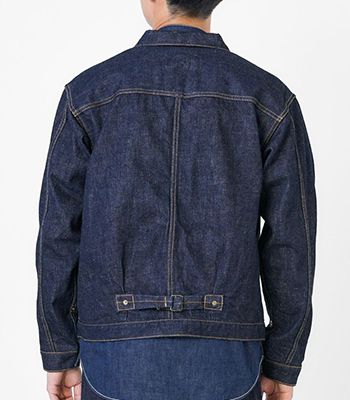 JAPAN BLUE ジャパンブルー アメリカ綿セルヴィッチデニム|1st Type|T-BACK|デニムジャケット『14.8oz. Denim Jacket』【アメカジ・ワーク】JBGJ1003