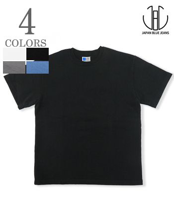 JAPAN BLUE ジャパンブルー 半袖|18ゲージ|ハードインレイ|スウェットTシャツ『18G Inlay Crew Tee』【アメカジ・ワーク】JBTS1010の通販は