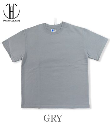 JAPAN BLUE ジャパンブルー 半袖|18ゲージ|ハードインレイ|スウェットTシャツ『18G Inlay Crew Tee』【アメカジ・ワーク】JBTS1010_2