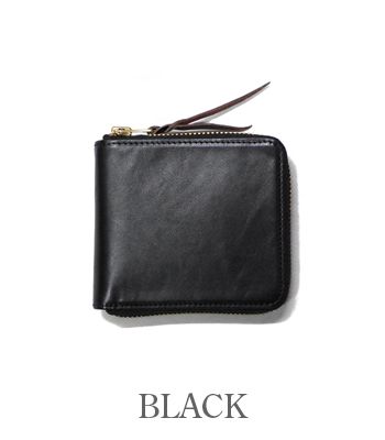 インセプション SHORT WALLET INCEPTION ホースハイドラウンドロング 