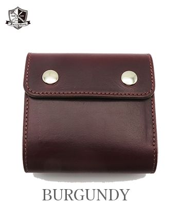 INCEPTION インセプション クロムエクセル|ショートウォレット|トラッカーType『CHROMEXCEL LEATHER TRUCKER WALLET』【アメカジ・財布】IPW-11_1