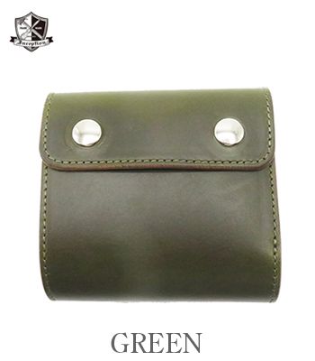 INCEPTION インセプション クロムエクセル|ショートウォレット|トラッカーType『CHROMEXCEL LEATHER TRUCKER WALLET』【アメカジ・財布】IPW-11_2