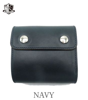 INCEPTION インセプション クロムエクセル|ショートウォレット|トラッカーType『CHROMEXCEL LEATHER TRUCKER WALLET』【アメカジ・財布】IPW-11_3