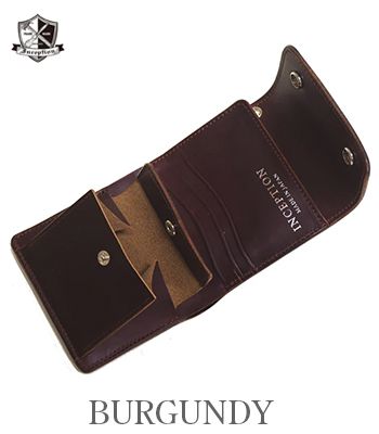 INCEPTION インセプション クロムエクセル|ショートウォレット|トラッカーType『CHROMEXCEL LEATHER TRUCKER WALLET』【アメカジ・財布】IPW-11_5