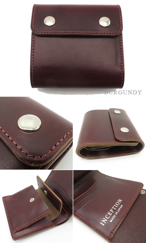 INCEPTION インセプション クロムエクセル|ショートウォレット|トラッカーType『CHROMEXCEL LEATHER TRUCKER WALLET』【アメカジ・財布】IPW-11_6