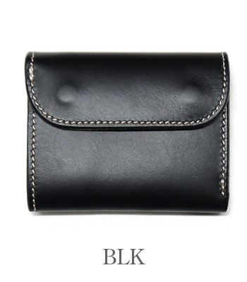 OPUS 三つ折り財布　ミニウォレット　レザー　ブラック　オールレザー　オーパス OPUS 三つ折り財布 ミニウォレット レザー ブラック オールレザー