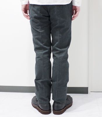 オルゲイユトラウザー ORGUEIL Classic Low Waist Trousers OR-1002の