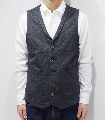 ORGUEIL オルゲイユ フレンチワークベスト Work Wear Gilet OR-4009の通販は