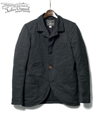 ORGUEIL “Sack Jacket” - Tribeca