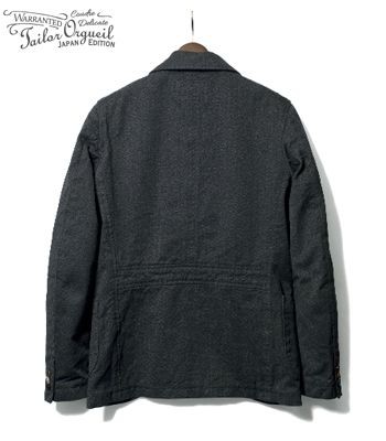 オルゲイユ サックジャケット ORGUEIL Sack Jacket OR-4012の通販はau