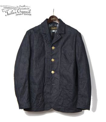 オルゲイユ 12oz. デニム サックジャケット ORGUEIL Denim Sack Jacket