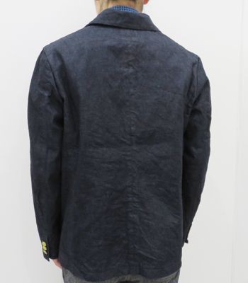 オルゲイユ 12oz. デニム サックジャケット ORGUEIL Denim Sack Jacket