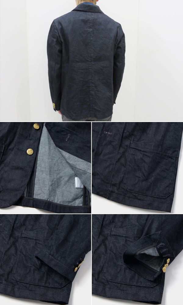 オルゲイユ 12oz. デニム サックジャケット ORGUEIL Denim Sack Jacket