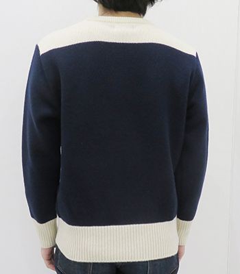 オルゲイユ ラムウール クルーネックセーター ORGUEIL Knit Sweater OR-4213