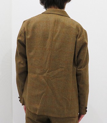 ORGUEIL オルゲイユ ラバットツイード|サックコート『Lovat Tweed