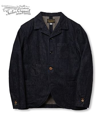 ORGUEIL オルゲイユ 13oz.セルビッジデニム|サックジャケット『Denim Sack Jacket』【アメカジ・ワーク】OR-4307_1