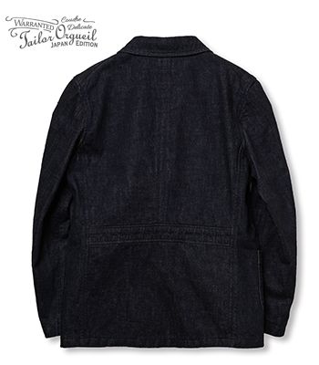 ORGUEIL オルゲイユ 13oz.セルビッジデニム|サックジャケット『Denim Sack Jacket』【アメカジ・ワーク】OR-4307_2