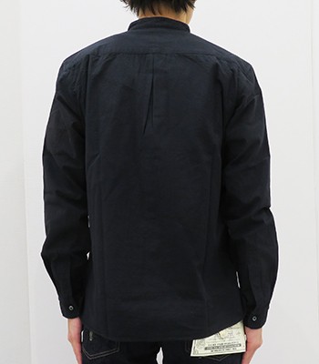 ORGUEIL オルゲイユ 長袖|バンドカラーシャツ『Band Collar Shirt