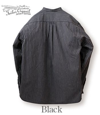 ORGUEIL オルゲイユ 長袖|ストライプ|バンドカラー|グランダット|グランパシャツ『Grandad Collar Shirt』【アメカジ・ワーク】OR-5098_4