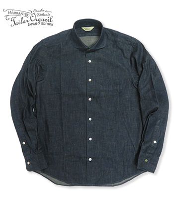 ORGUEIL オルゲイユ 長袖|7oz.デニム|ウインザーカラーシャツ『Denim Windsor Collar Shirt』【アメカジ・ワーク】OR-5109_1