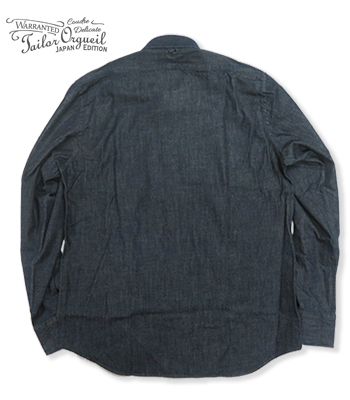 ORGUEIL オルゲイユ 長袖|7oz.デニム|ウインザーカラーシャツ『Denim Windsor Collar Shirt』【アメカジ・ワーク】OR-5109_2