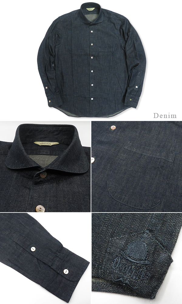 ORGUEIL オルゲイユ 長袖|7oz.デニム|ウインザーカラーシャツ『Denim Windsor Collar Shirt』【アメカジ・ワーク】OR-5109_3