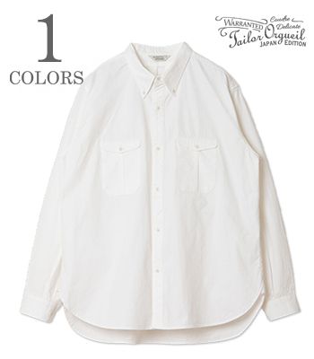ORGUEIL オルゲイユ 長袖|リビルドワークシャツ『Rebuild Work Shirt』【アメカジ・ワーク】OR-5111