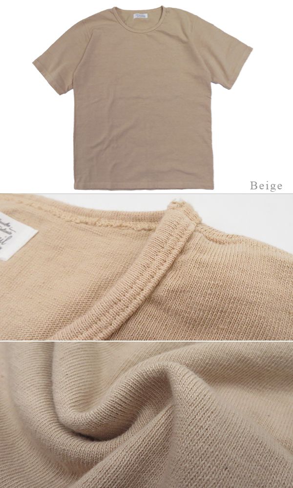 ●新品！オルゲイユORGUEILクルーネックTシャツ グレー サイズ2 タグ付き ORGUEIL オルゲイユ 半袖|クルーネック|Tシャツ『Crew スラブコットン 最高級 メルカリ