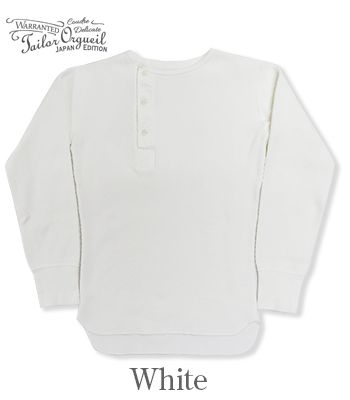 ORGUEIL オルゲイユ 長袖|竹目サーマル|ヘンリーネック|Tシャツ『Thermal Henry Neck T-Shirt』【アメカジ・ワーク】OR-9101_1