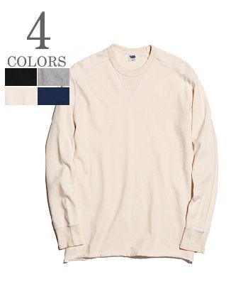 フェローズ 長袖 前VガゼットロンTEE PHERROWS Vガゼット付きロンT PCT1の通販は