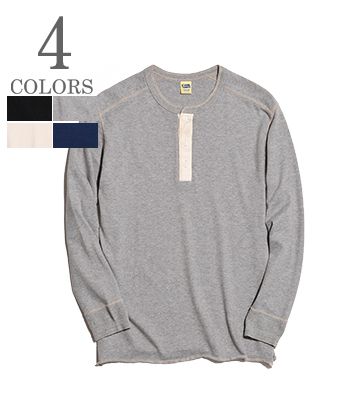 フェローズ 長袖 HENLEY NECK ロンTEE PHERROWS ヘンリーロンTEE PCT2