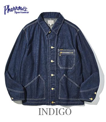 フェローズ ウオバッシュカバーオール サイズ44 Pherrow's（フェローズ