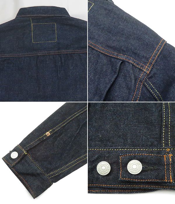 PHERROWS フェローズ 2nd Type デニムジャケット|ジージャン『13.5oz. DENIM JACKET 1950MODEL』【アメカジ・ワーク】407J-SW